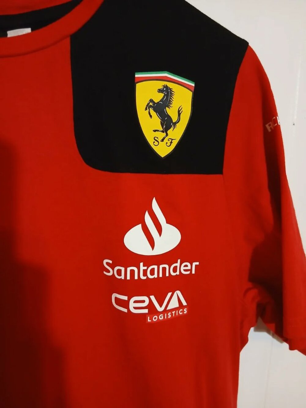 Scuderia Ferrari F1 Shirt Mens Large
